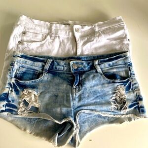 Jean Short Pair